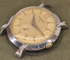 Vintage Wadsworth Wind Up/ Fancy Dial/ Runs