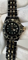 Heuer ( Pre-Tag) 1000 Men’s Black Watch – 980.028N