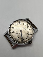 Zim Vintage Watch Rare Ussr Men Serviced Soviet Wris Original Military Retro Old