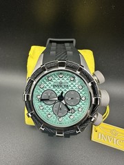 NEW Invicta Bolt 49164 50mm Light Blue Grey Chronograph Quartz Watch