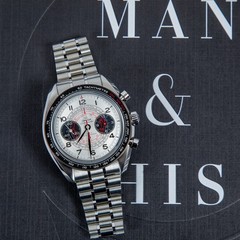 Omega Speedmaster Chronoscope Panda 329.30.43.51.02.002 Complete – 10.7k MSRP