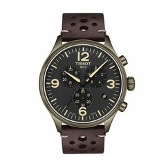 Tissot Chrono XL Classic Quartz Brown Leather Strap Men’s Watch T1166173605702