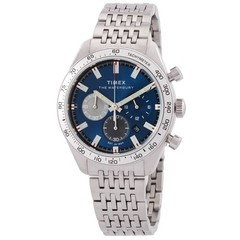 Timex Waterbury Traditional Chronograph Quartz Blue Dial Men’s Watch TW2Y18500