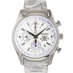SEIKO ONE PIECE Monkey D Luffy Gear 5 LE5000 Chronograph Watch BoxCard 7T92-HDH0