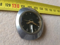 Faulty – OMAX 35202 Mens Automatic Self Winding Watch Wristwatch
