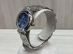 JASMINE MOREIA JS102 Quartz Watch Mosaic Case 25mm Band 15cm Scratches