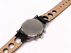 Heuer Pre Carrera 3336S “Big Eye” Sub Dial – Two-Register Manual Chrono c1950s