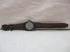 Timex Expedition Metal Field Brown Leather Strap Mens Watch