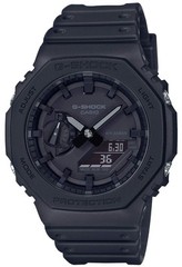 Unused CASIO G-SHOCK GA-2100-1A1JF Carbon Core Guard Black Men’s Watch in Box