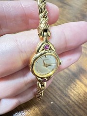 SEIKO 1E20-0430 2P Color Stone Gold