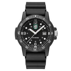 Luminox Men’s Sea Bass CARBONOX Black Dial Rubber Strap Watch – X2.2001