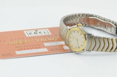 Ebel Sport Classic Ladies Watch Steel/750 Gold 1057901 Beautiful Condition 5