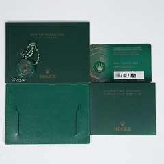 ROLEX GMT Master-II 126711CHNR Warranty 2021 Box/Paper