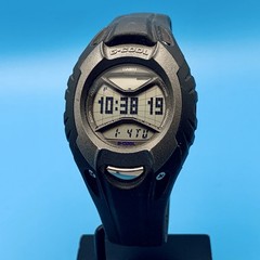 CASIO G-COOL GC-1001 (2258) Men’s Rare Vintage Digital Wristwatch Works New Batt