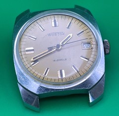 Vintage USSR Vostok 18 Jewel Wristwatch 2214 – Keeps Time