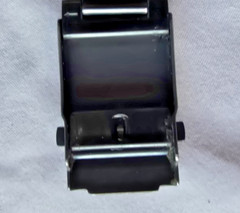Nixon The Sentry SS Men’s Watch Matte Black Gunmetal Day/Date Red Accents Good