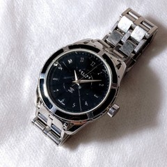Celine Quartz Round Watch Men Vintage Original Bracelet