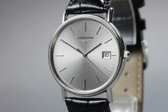 [N MINT] Longines Grand Classic L4.720.4 32mm Silver Dial Date Qz Men’s Watch