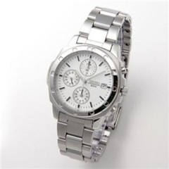 Seiko chronograph quartz men’s watch “JAPAN” New