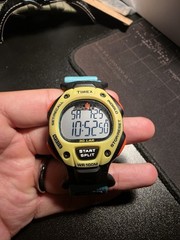 The James Brand x Timex Ironman Limited Edition Digital Watch