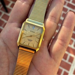 BEAUTIFUL Benrus Men’s Tank Watch – READ Description