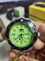 Invicta Grand Diver Deep Garrison Automatic Men’s Watch – 47mm. Steel (10641)