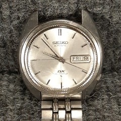 1969 Seiko Automatic DX 25 Jewel 6106-6003 Vintage Waterproof Japan A-Runs-READ