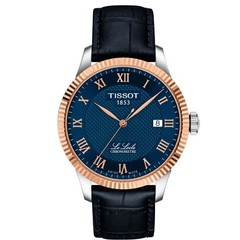Tissot Le Locle Gold 39.3mm Blue Dial Men’s Watch T9324084604300