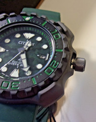 Citizen Eco-Drive Promaster BN0228-06W. Base titanium. 45mm. New w/ blemishes.