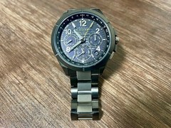 Citizen Attesa Eco-Drive GPS F900 CC9075-52E Watch