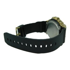 CASIO G SHOCK G SHOCK GM 6900G 9JF Quartz Digital Rubber Black x Gold 20 ATM Wat
