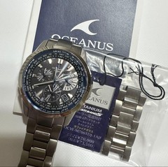 CASIO M700 Radio Solar Used Watch