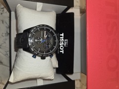 Tissot Supersport Men’s Black Watch – PRS 516. Brand New In Box