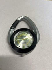 Mens Timex Belt Hook Watch 1440 Sports Needs Battery