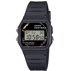 Casio Pac-Man 45th Anniversary Collaboration Digital Watch F-91WPC-1A JAPAN
