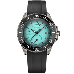 Oceaneva Power Reserve 6000m Grade 5 Titanium Automatic Mint