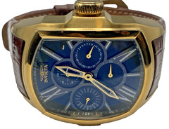 Invicta Lupah Chrono 49mm Watch 18900 Qtz Analog WR100MT New Battery Test Works