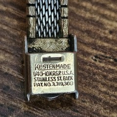 Wind UP! Works!! Vintage Jules Jürgensen ladies’ watch W/ Kestenmade 10KGP Band