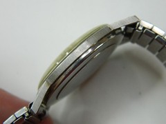 VINTAGE 1965 BULOVA SURF KING STAINLESS STEEL MENS WATCH – RUNS -GOOD TIMEKEEPER