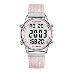 Hearkent Pedometer Sport Watch with Step Counter, Calories & Stopwatch