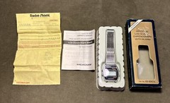 Radio Shack/MICRONTA Chrono-Alarm Digital Watch 63-5057B Quartz Untested