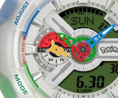 CASIO G-SHOCK x Pokémon GA-110PKM-7AJR Watch – PRESALE