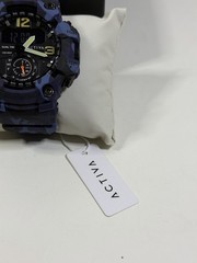 Activa X Invicta BlackOps Digital Men’s Watch-56mm, Camouflage Blue ACW1637-003