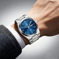 Ultra Thin Quartz Watch Men Women Minimalist Style Waterproof Luminous Wristwatc