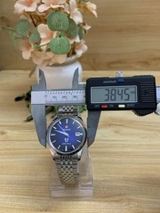 Rado Golden Horse Automatic Men’s Vintage Blue Dial Stainless Steel Wristwatch
