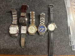 Men’s Wristwatch Lot 2 Fossil Dolce Gabbana Nico Rare eBay 1/1 5 Watches Total
