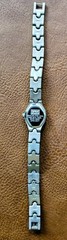 Q&Q (by Citizen) Women’s Watch Two Tone Silver With Gold Accents Bracelet