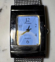 ‘Forever’ Unisex Stainless Japanese Movement Chronograph Quartz Watch
