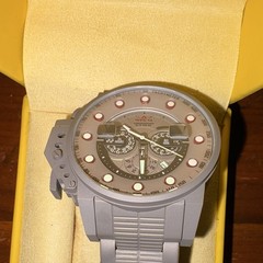 Invicta I-Force Bomber Mens 50mm Watch in Gunmetal — model 18698