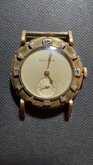 Vintage Watch Lot for Repair-Benrus 3061 DR2L6,Bulova Berkshire L0,bourbon 23rd